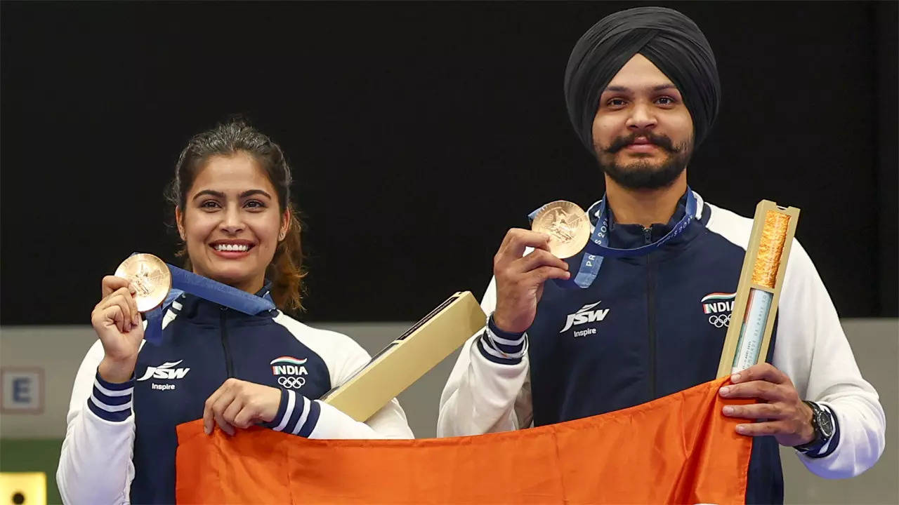 On Tokyo’s heartbreak, Manu Bhaker says ‘let the past remain in the past’