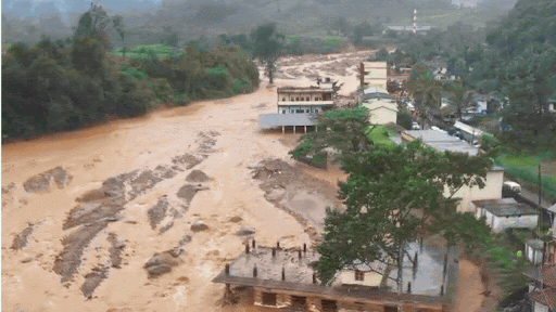 Watch: Drone visuals highlight devastating impact of Wayanad landslides