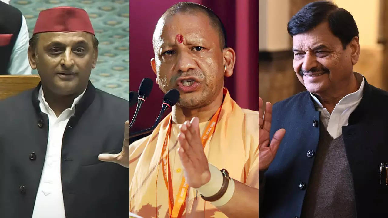 ‘Chacha ko gachcha’: Adityanath takes dig at ‘Akhilesh-Shivpal’ divide; gets ‘Delhi ko gacha’ jab in return