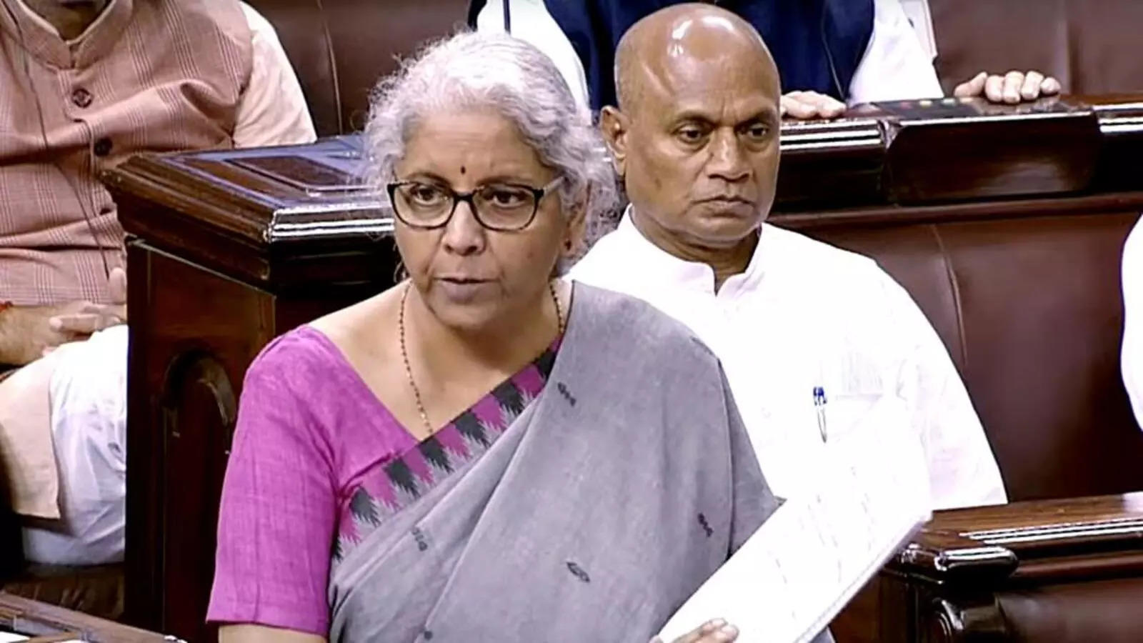 ‘In 2009, 26 states not named … ‘: Sitharaman blunts oppn’s biased Budget charge