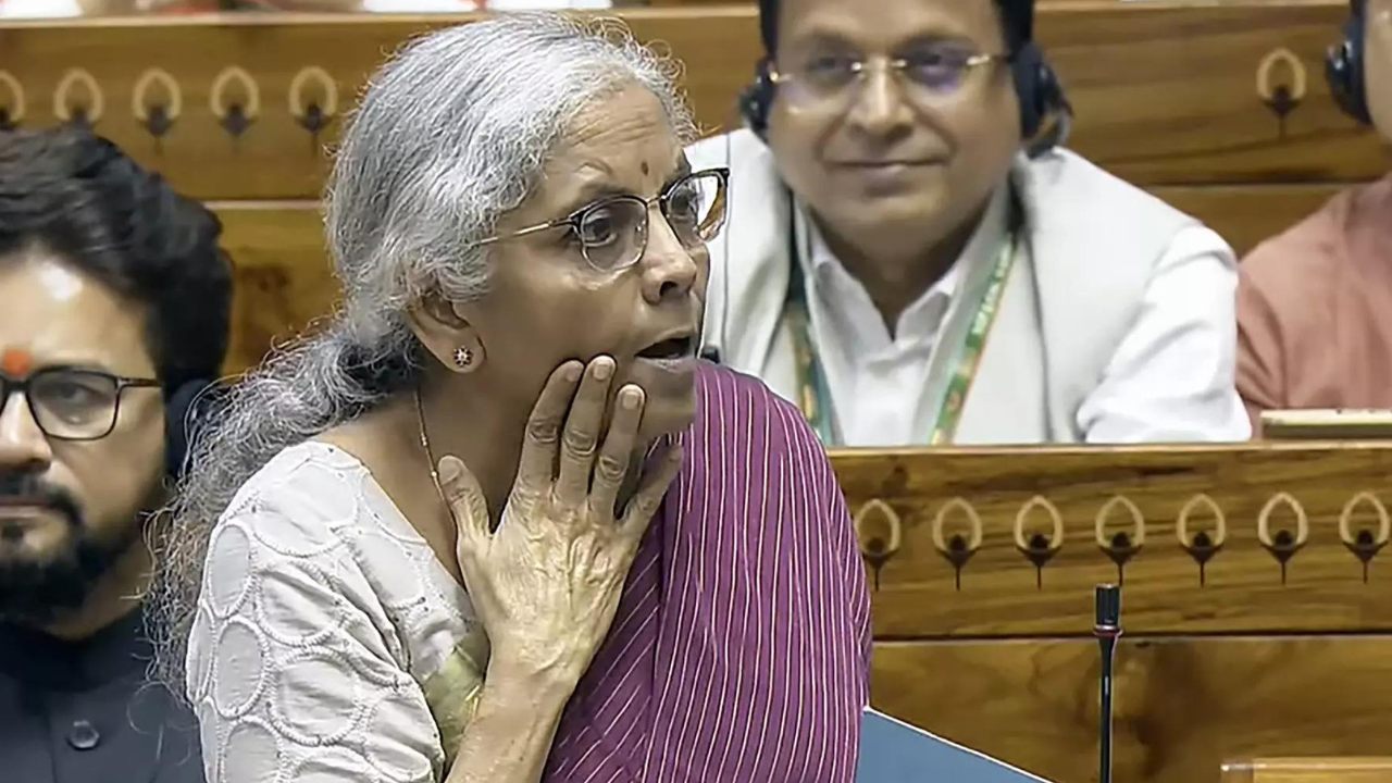 ‘Pressured RBI to … ‘: Sitharaman’s ‘Harvard & Oxford’ dig at Chidambaram