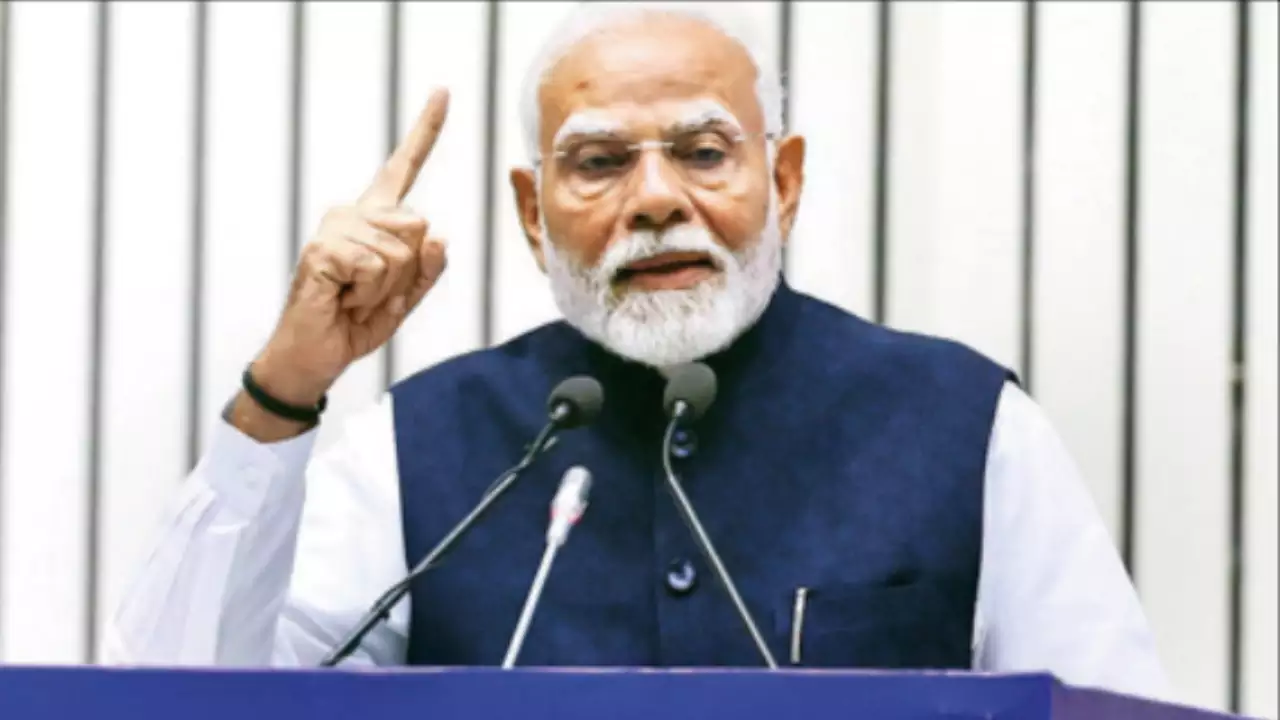 Be the primary driving force of development: PM Modi to private sector