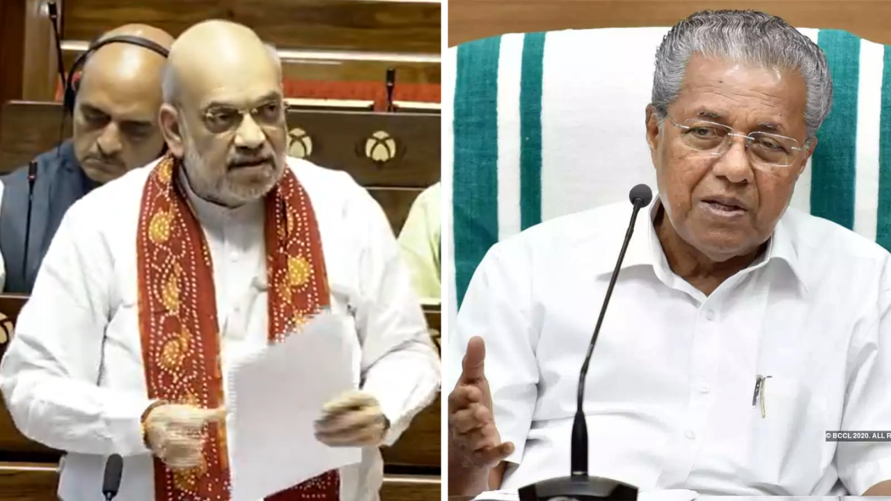 ‘Not the time for … ‘: Kerala CM Vijayan on Amit Shah’s ‘early warning’ remark