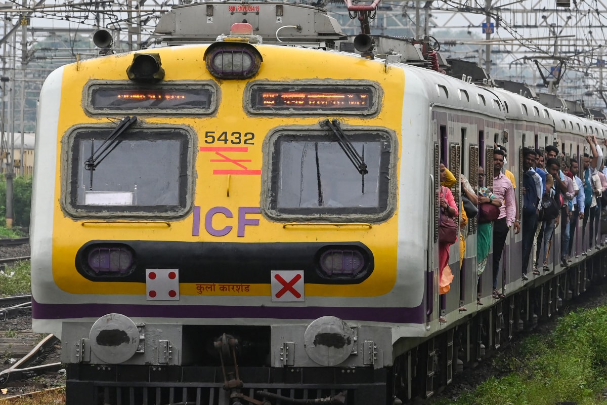 Mumbai Local Train Services Hit After Heavy Rainfall; IMD Issues Orange Alert In Maharashtra