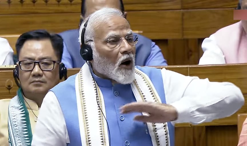 In Tit-For-Tat Move, Congress Flags PM Modi’s Speech In Parliament