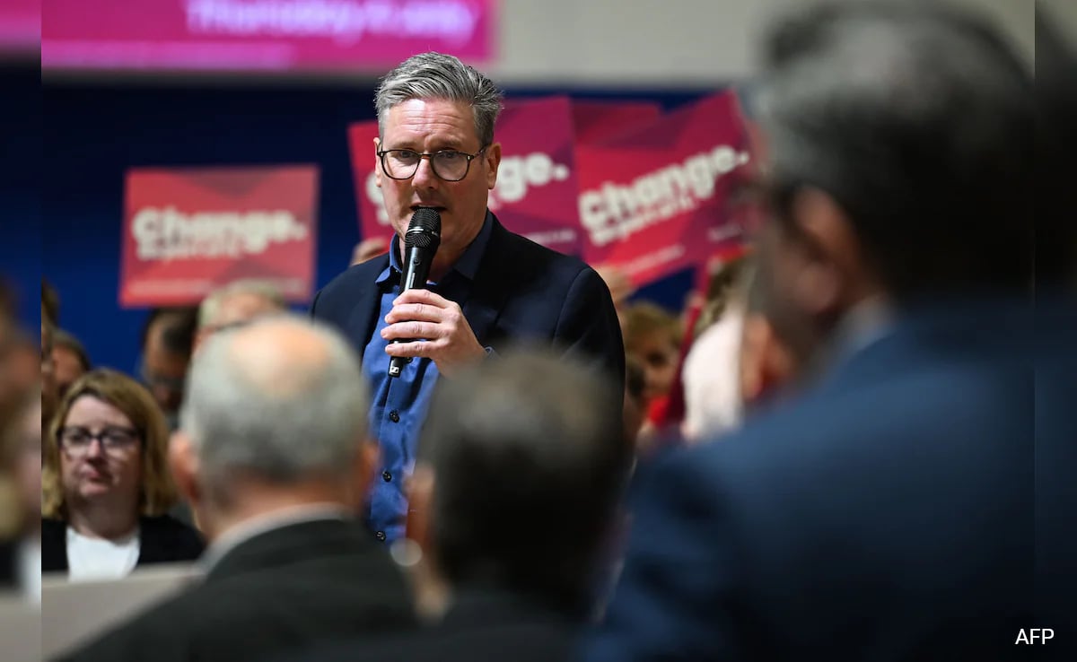 LIVE – Labour’s Landslide Sweep To End Tories’ 14-Year Rule: Exit Poll