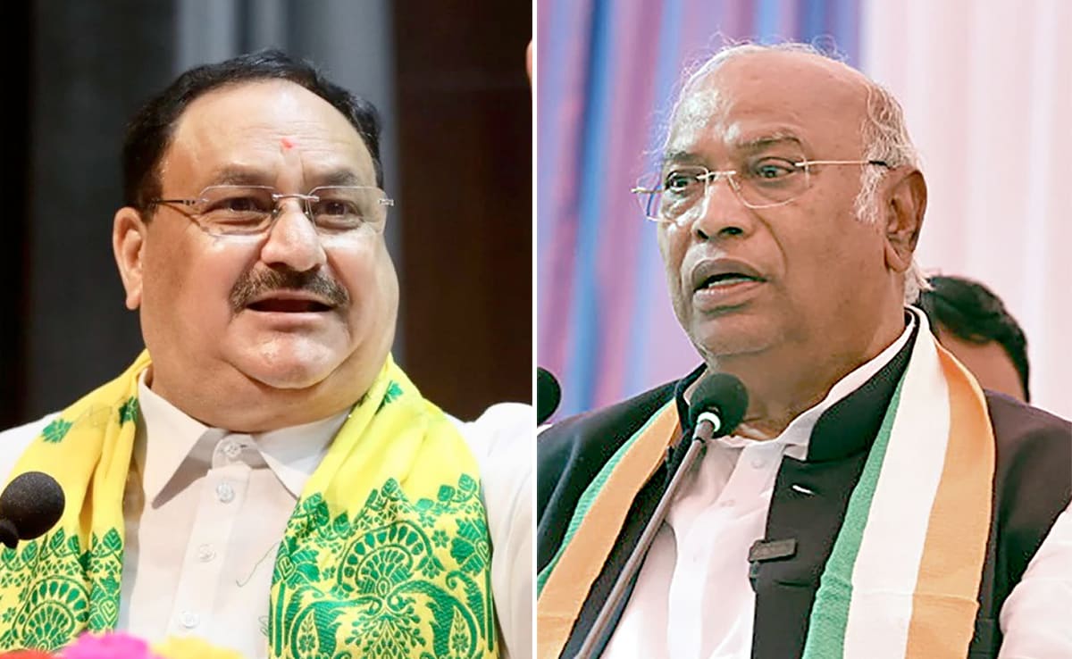 Rajya Sabha Rumble: M Kharge’s “Small Request” And JP Nadda’s Fierce Reply