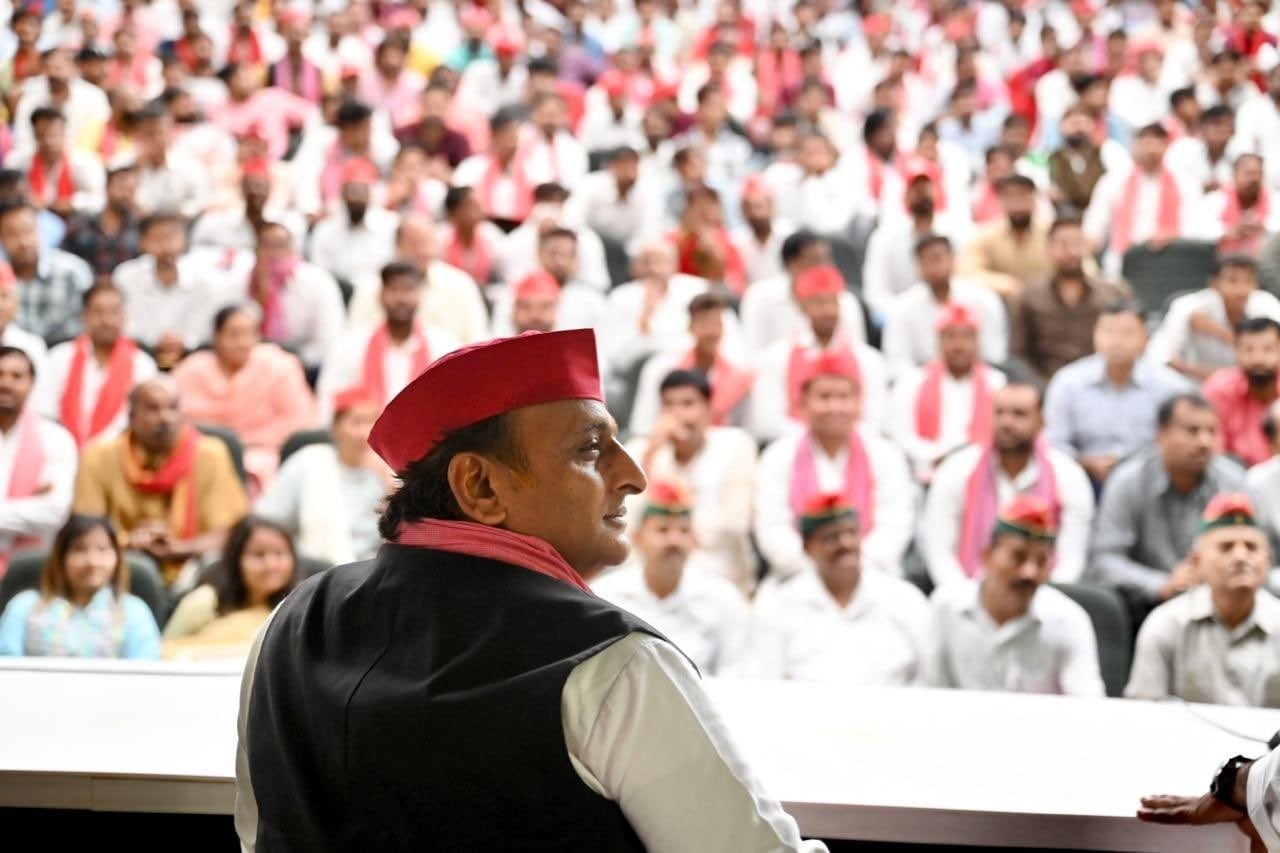 “UP Fed Up With Game Of Thrones”: Akhilesh Yadav Amid BJP Infighting Buzz