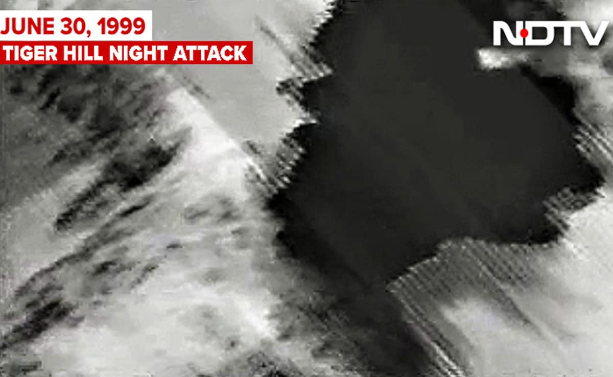 Exclusive: 1st Videos Of IAF Night-Time Laser Bomb Attacks During Kargil