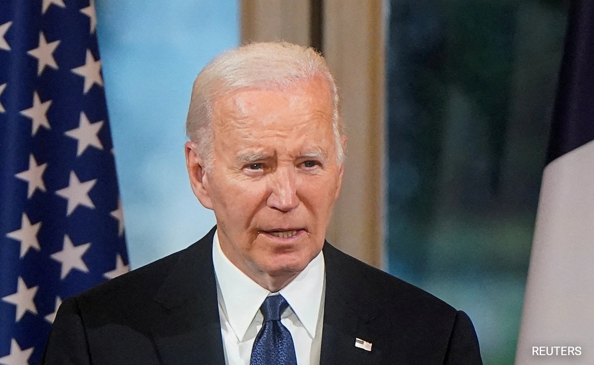 Joe Biden Invokes “Lord Almighty” Amid Calls To End Reelection Bid