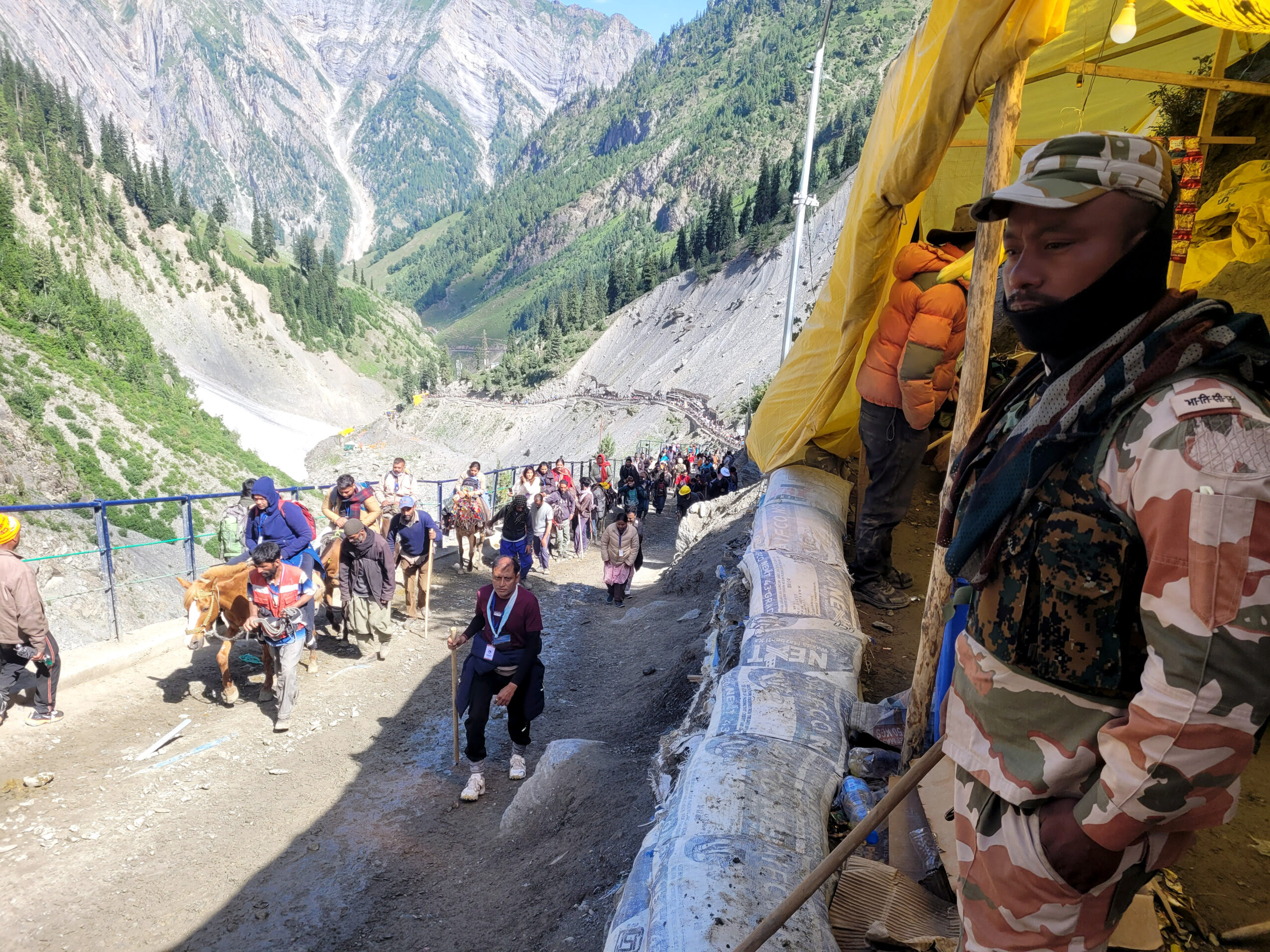 Pak’s ISI Plotting With Khalistani Terror Group To Disrupt Amarnath Yatra