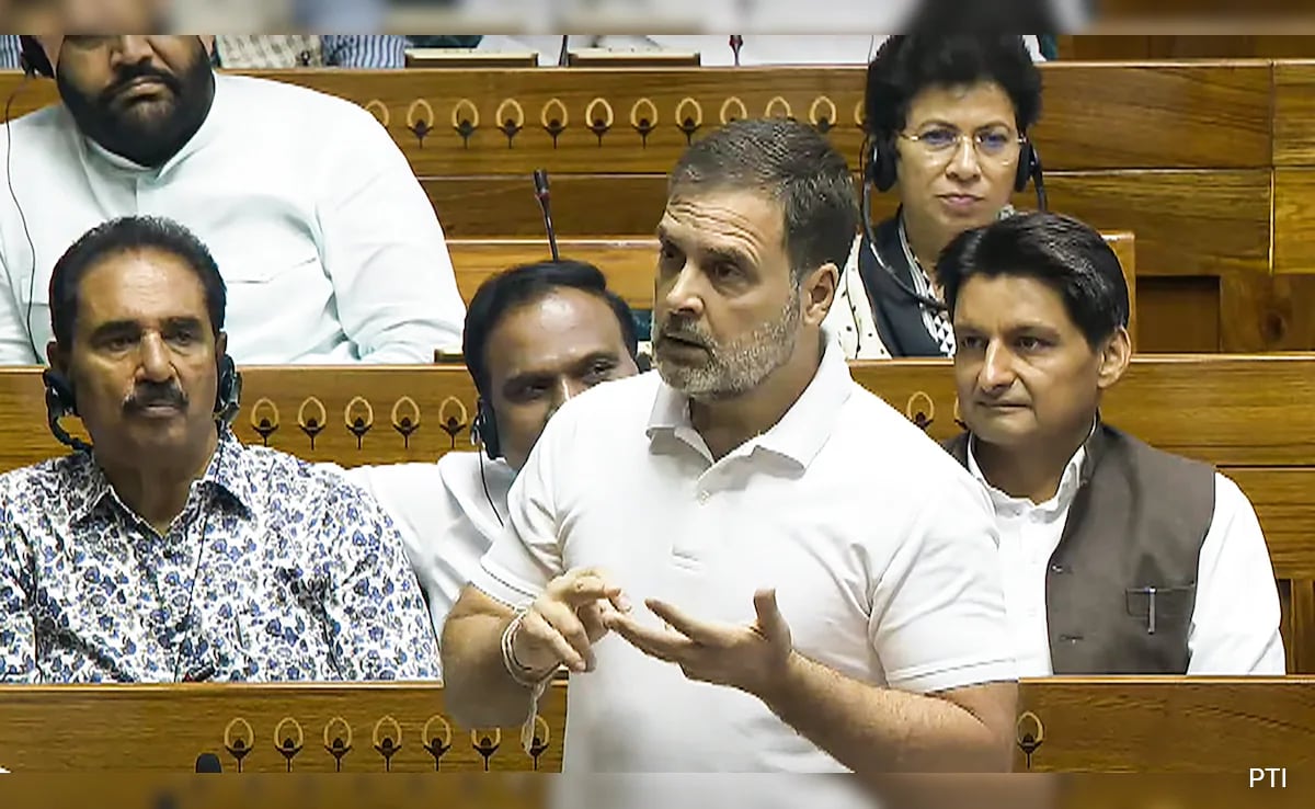 Rahul Gandhi’s Speech, N Sitharaman’s Viral Reaction And A BJP Pushback
