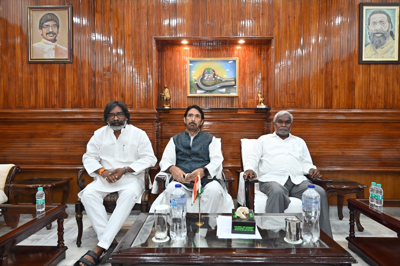 Hemant Soren’s Move For Chief Minister Return, Champai Soren’s ‘Upset’ Note