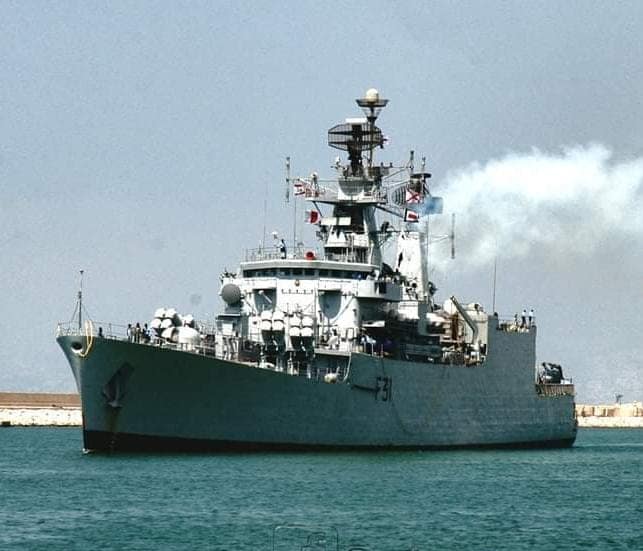 INS Brahmaputra Severely Damaged In Fire, Lying On Its Side; Sailor Missing