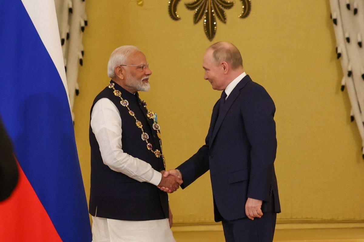 Extraordinary Visit By An Extraordinary Leader, Say Kremlin Sources as PM Modi Meets Putin