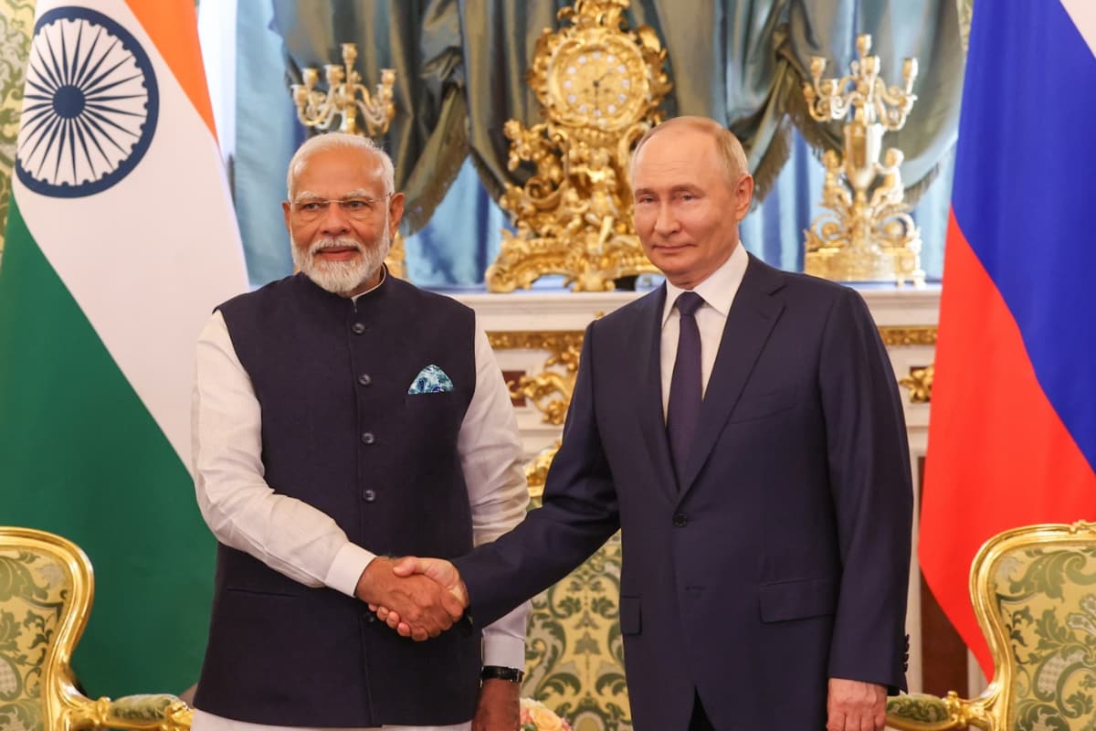 US Voices Concern With ‘Symbolism’ Of PM Modi’s Moscow Visit But Acknowledges War Remarks To Putin