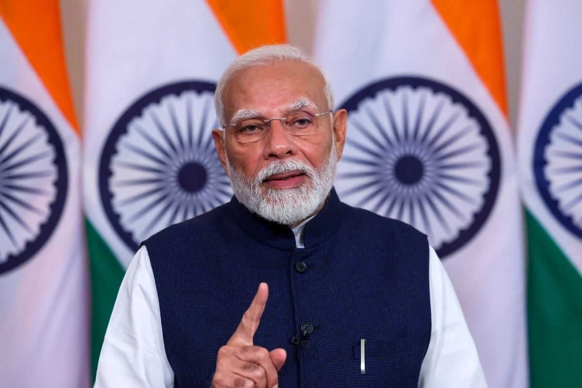 ‘This Is Decade Of Changes’: PM Modi At NITI Aayog Meeting