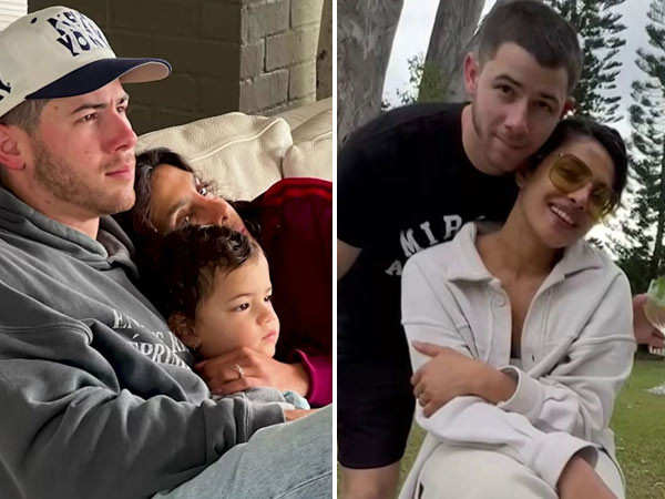 Watch: Priyanka Chopra Jonasâ fam jam moments with Nick and Malti