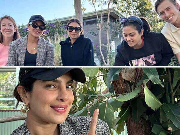 Priyanka Chopra Jonas reveals a baby koala in Australia is named after her