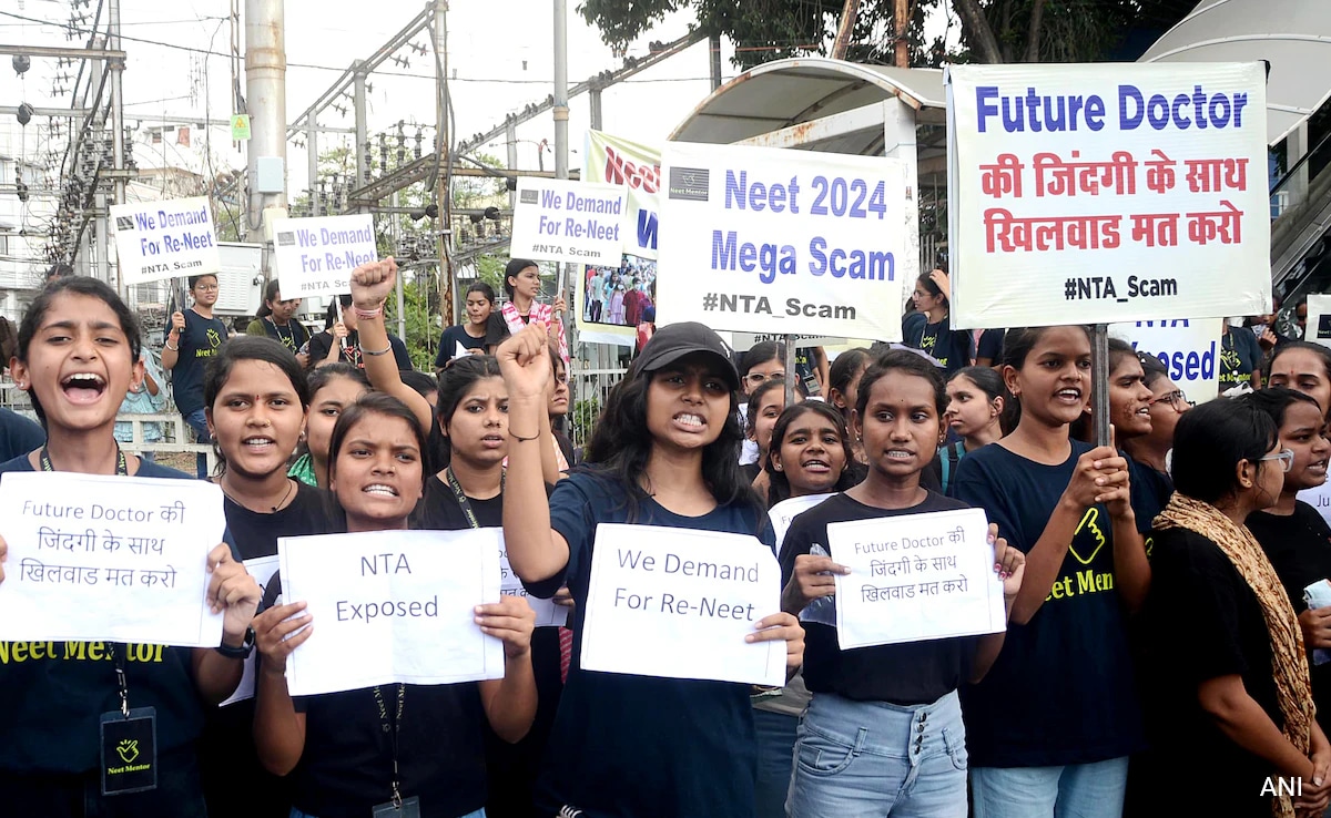 “NEET-UG Re-Test Only If Sanctity Lost On Large Scale”: Supreme Court