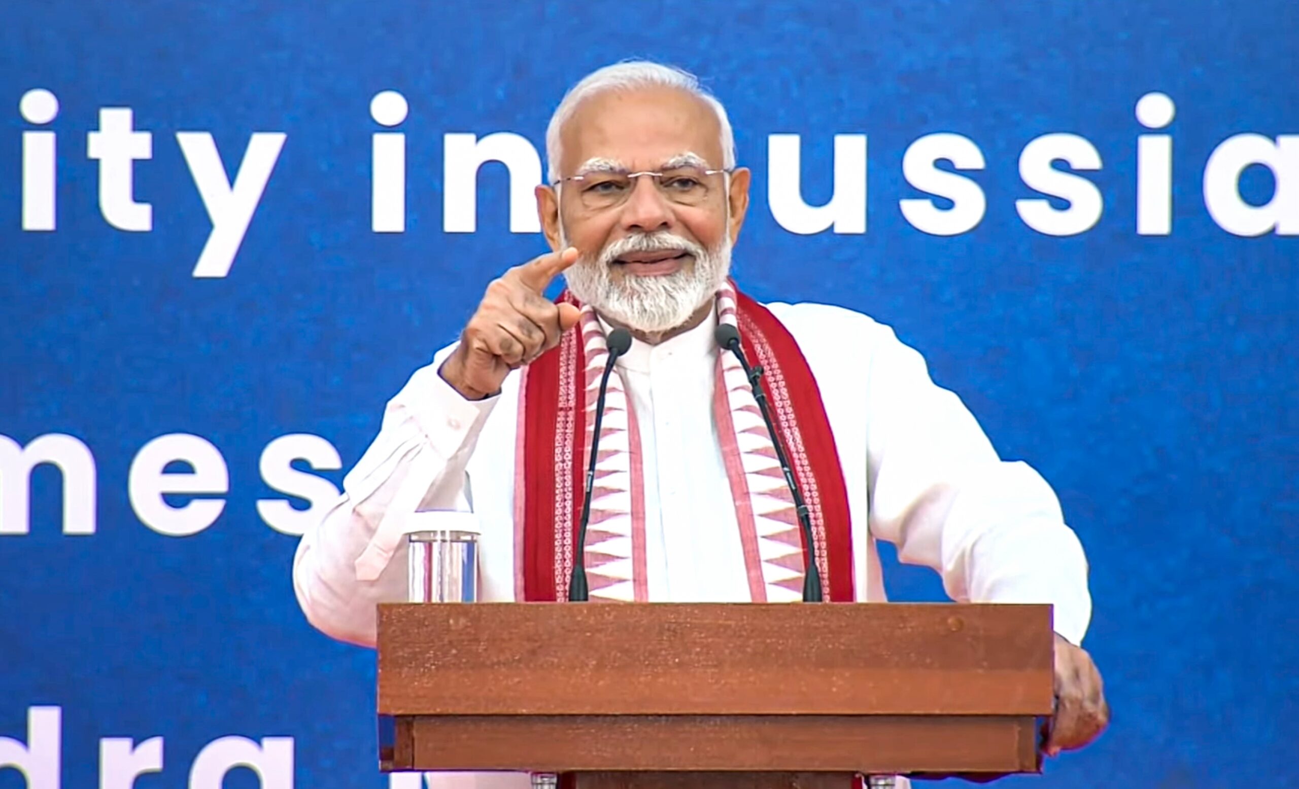 “World Acknowledging India’s Resurgence”: PM Modi To Indians In Russia