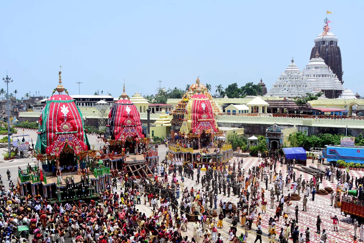 Puri Set To Celebrate Two-day Rath Yatra After 53 Years, President Murmu To Be Present