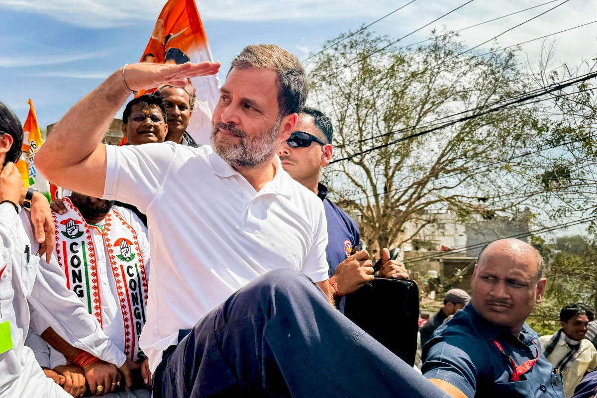 Security Tightened in Manipur Ahead of Rahul Gandhi’s Visit, Ban on Aerial Photography Using Drones