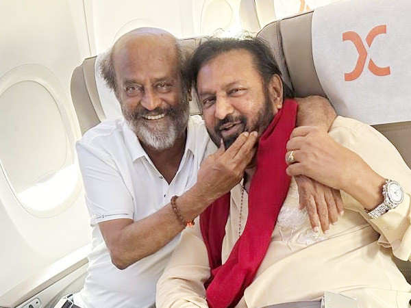 Rajinikanth and Mohan Babuâs candid picture goes viral