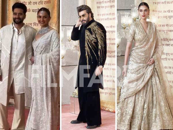 Arjun Kapoor Aditi Rao Hydari and more at Anant-Radhikas Mangal Utsav
