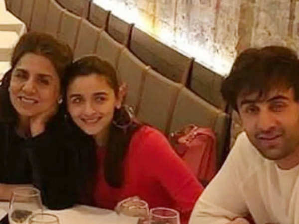 Ranbir Kapoor talks about Alia Bhatt Neetu Kapoor and past controversie