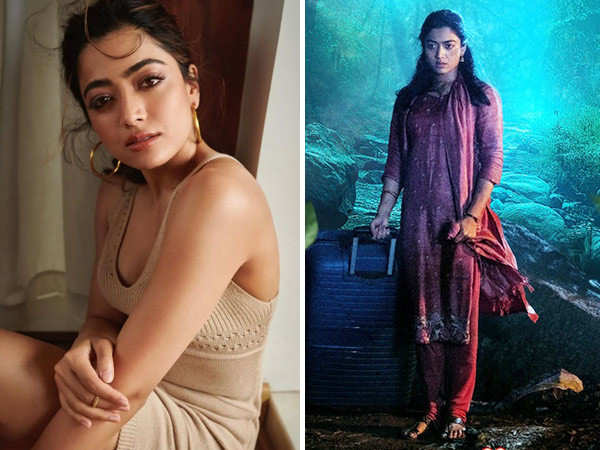 Rashmika Mandannaâs first look from Kubera is impeccable