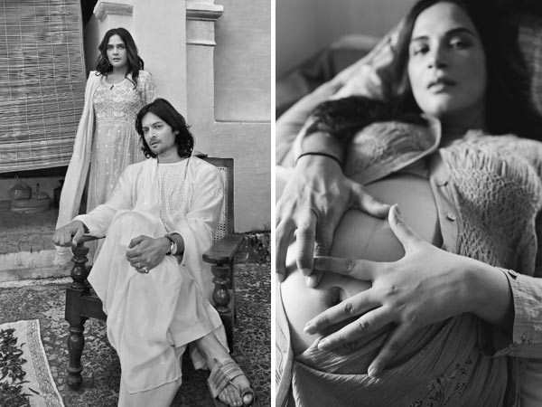 Richa Chadha and Ali Fazal have been blessed with a baby girl