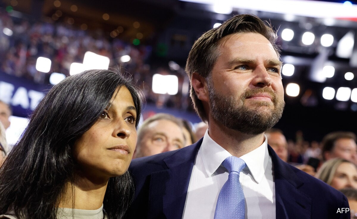 Meet Indian-Origin Usha Chilukuri Vance, Wife Of Trump’s Vice President Pick