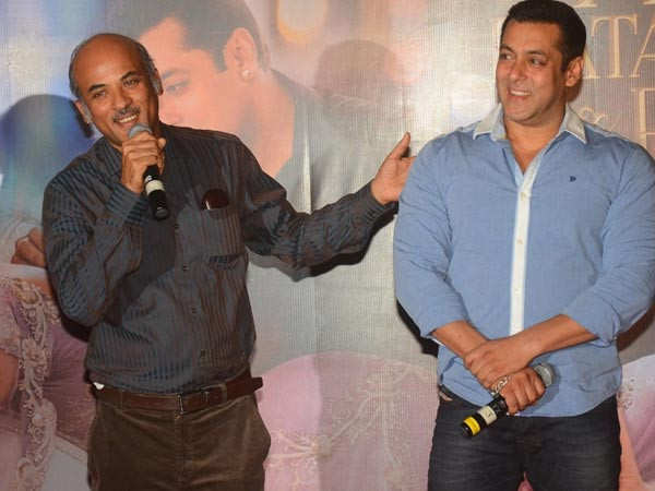 Salman Khan and Sooraj Barjatya lock script for their next film