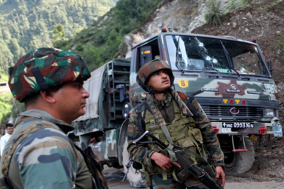 Army Foils Infiltration Bid In J&K’s Kupwara, 1 Soldier Injured, 1 Terrorist Killed