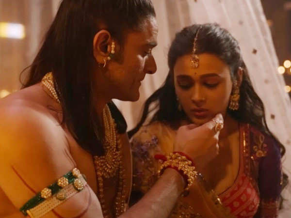 Exclusive: Shalini Pandey on the disturbing charan seva scene in Maharaj