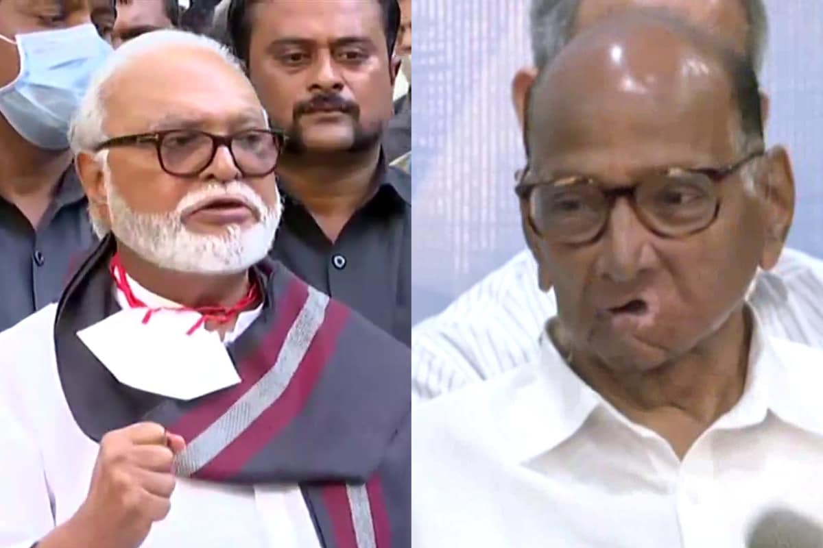 Day After Veiled Barb at Sharad Pawar, Bhujbal Meets Him in Mumbai