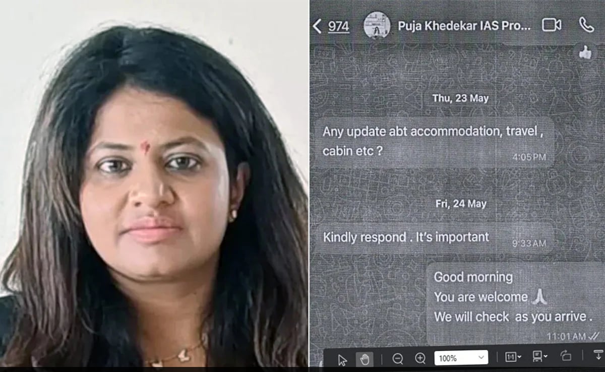 ‘Please Get It Done Before I Join…’: IAS Officer Puja Khedkar’s Messages