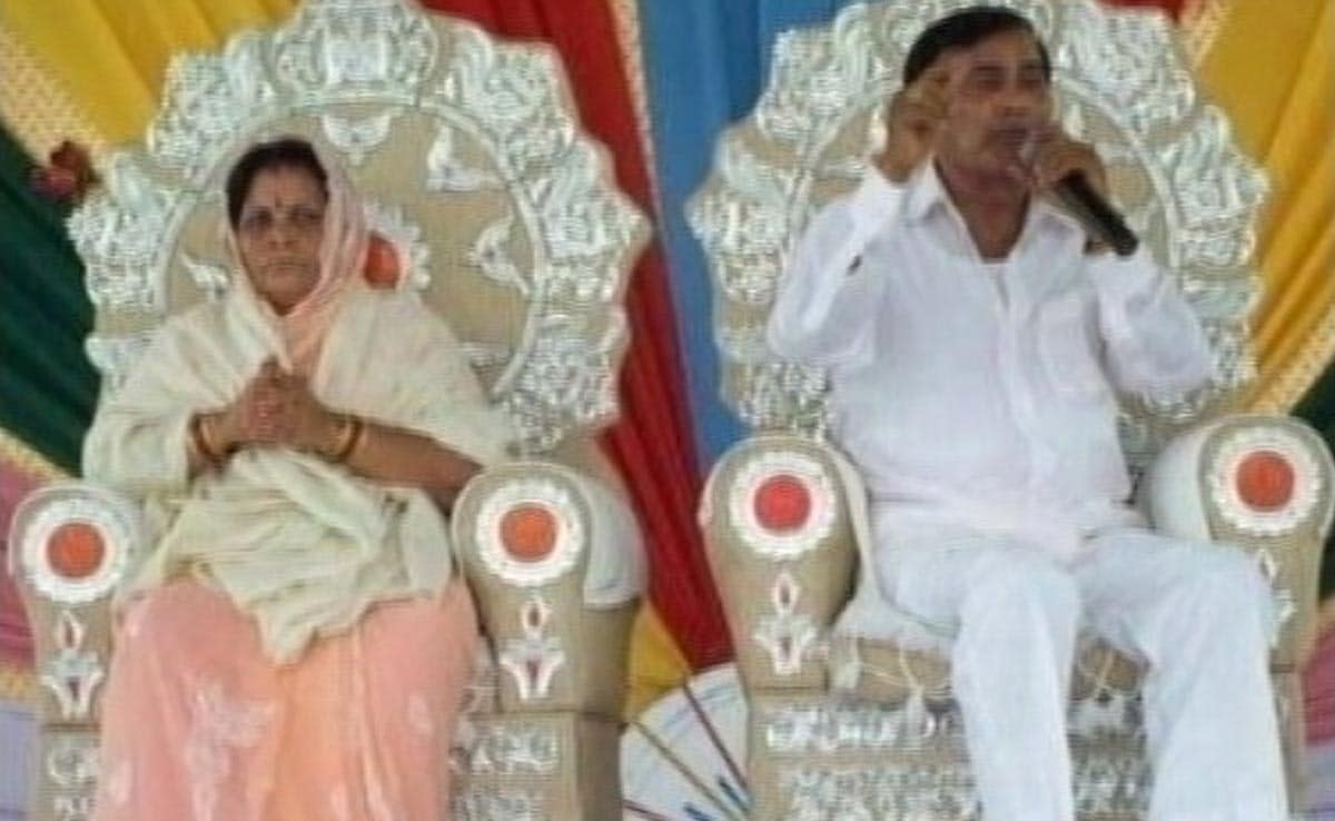 Case Filed Against Hathras ‘Satsang’ Organisers, No Mention Of ‘Bhole Baba’