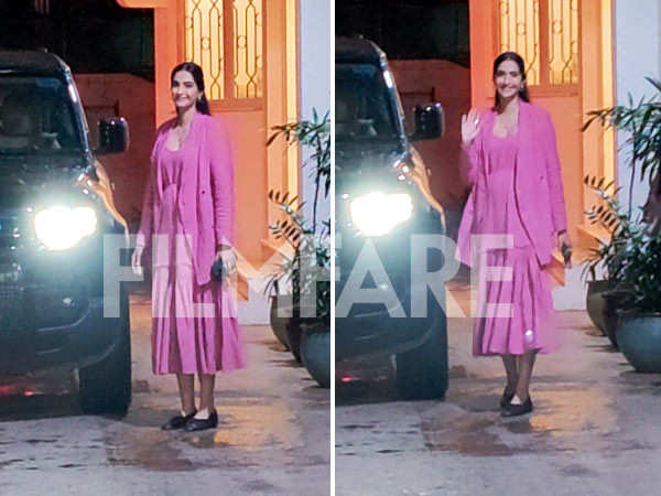 Sonam Kapoor steps out for a dubbing session