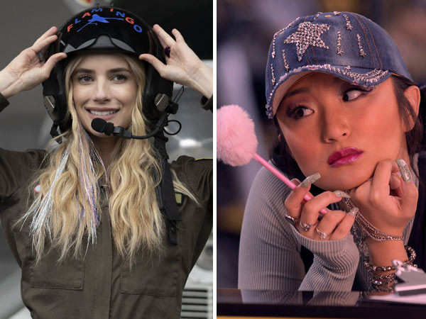 Exclusive: Emma Roberts and Poppy Liu on Space Cadet and âœintellectual bimbosâ