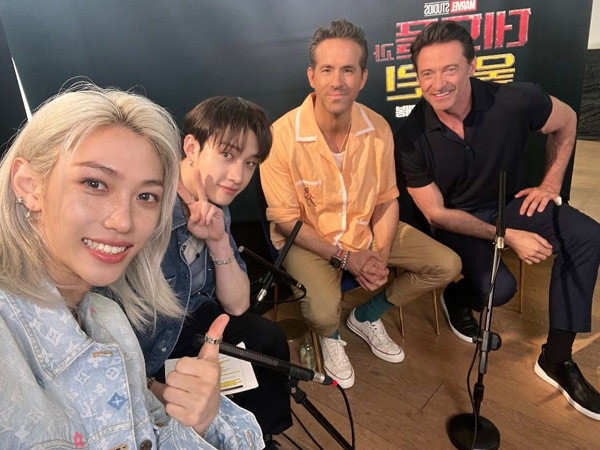 Heres proof that Ryan Reynolds is an ardent Stray Kids fan