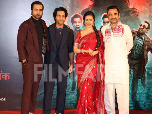 Photos: Rajkummar Rao and Shraddha Kapoor at Stree 2s trailer launch