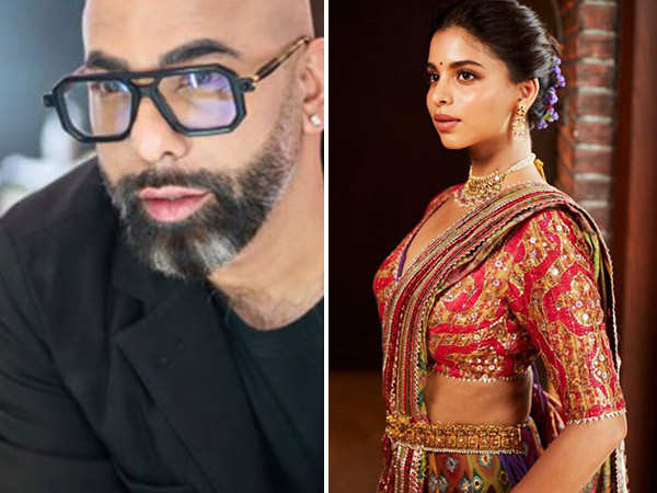 Suhana Khans lehenga for Ambani wedding took 90 days to make