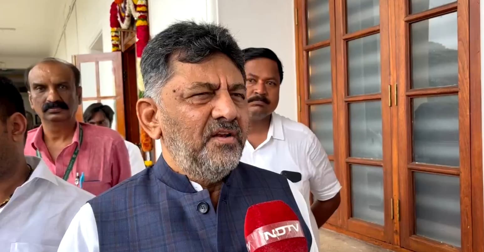 “This Is Unfair”: DK Shivakumar On Supreme Court’s “Sorry” In CBI Case