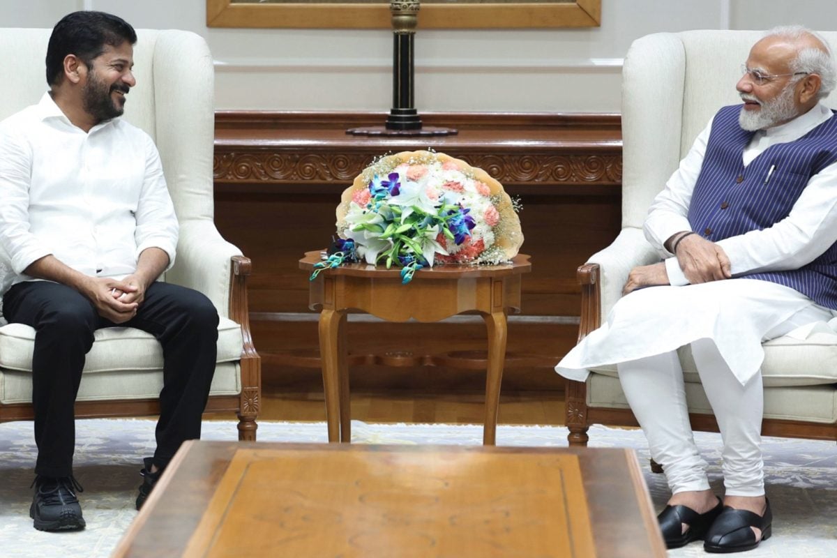 Coal Blocks, Highways, 2.5 Million Houses: Telangana CM Revanth Reddy Seeks PM Modi’s Support on 12 Issues