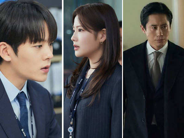 The Auditors: 10 Stills from Lee Jung Ha Shin Ha Kyun and Jo Aramâs K-drama