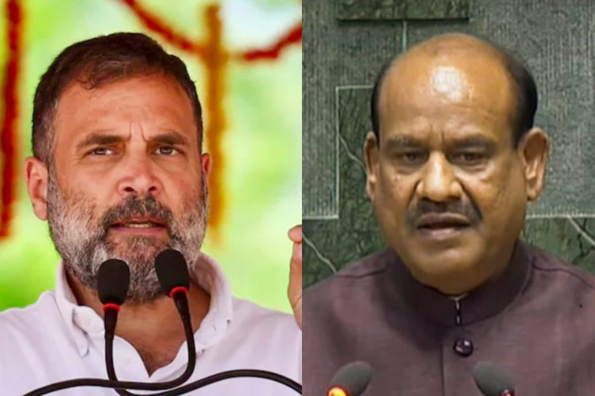 ‘Not In My Control’: Speaker Om Birla Responds To Congress Charge That Rahul’s ‘Mic Was Switched Off’