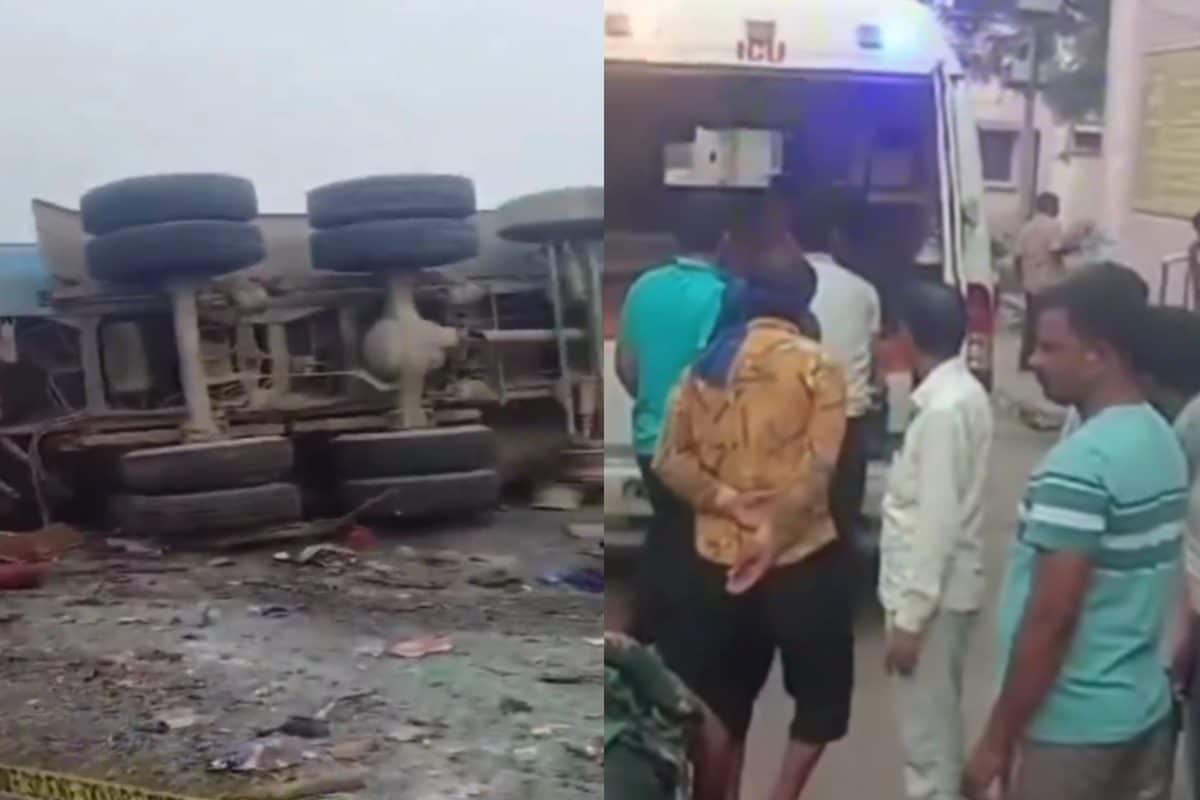 UP: 18 Dead, Several Injured After Double-Decker Bus Hits Milk Tanker On Lucknow-Agra Expressway