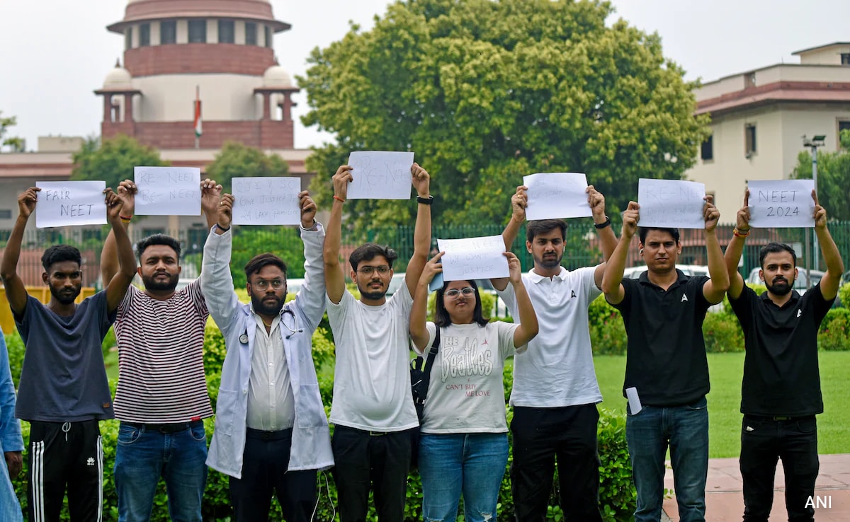 No NEET Re-Exam, Supreme Court Says “Can’t Conclude Sanctity Breached”